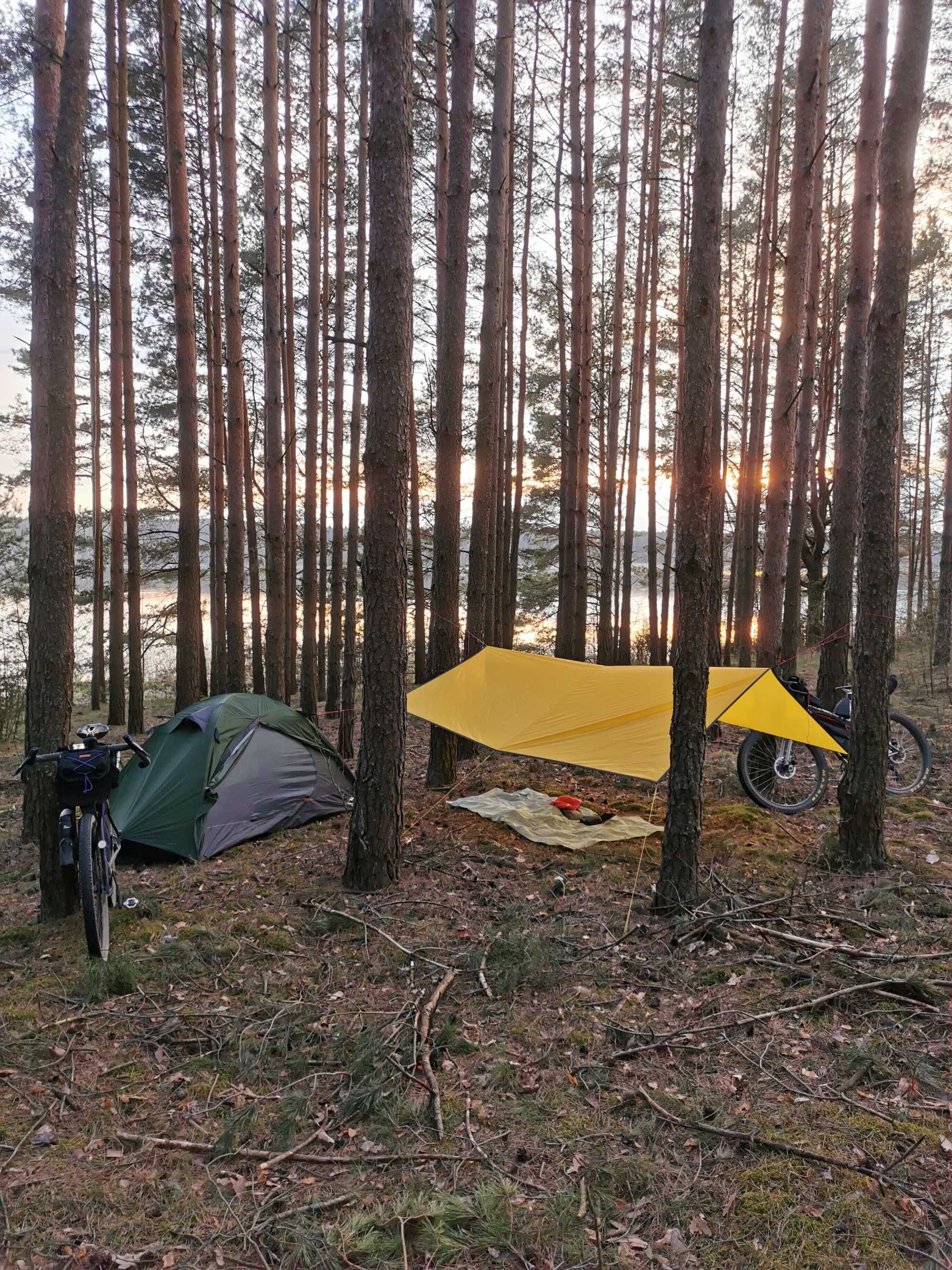 Tarp turystyczny Rab SilTarp 2