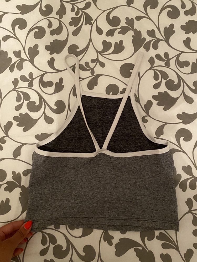 Crop top zara