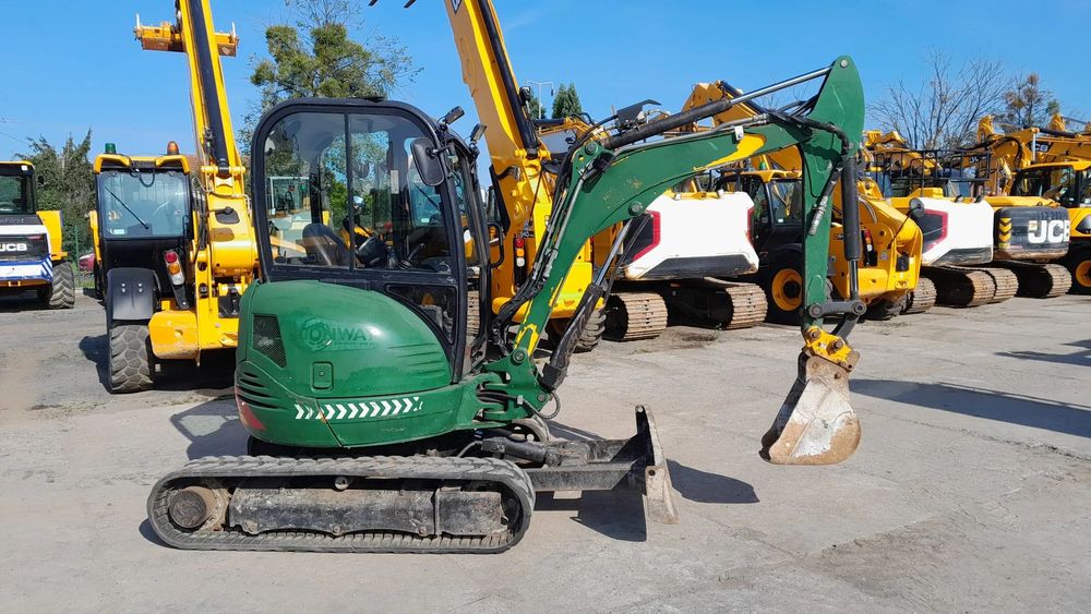 JCB 8025 2015R  koparka gąsienicowa 8030 8026 2.5T 302.7 CAT