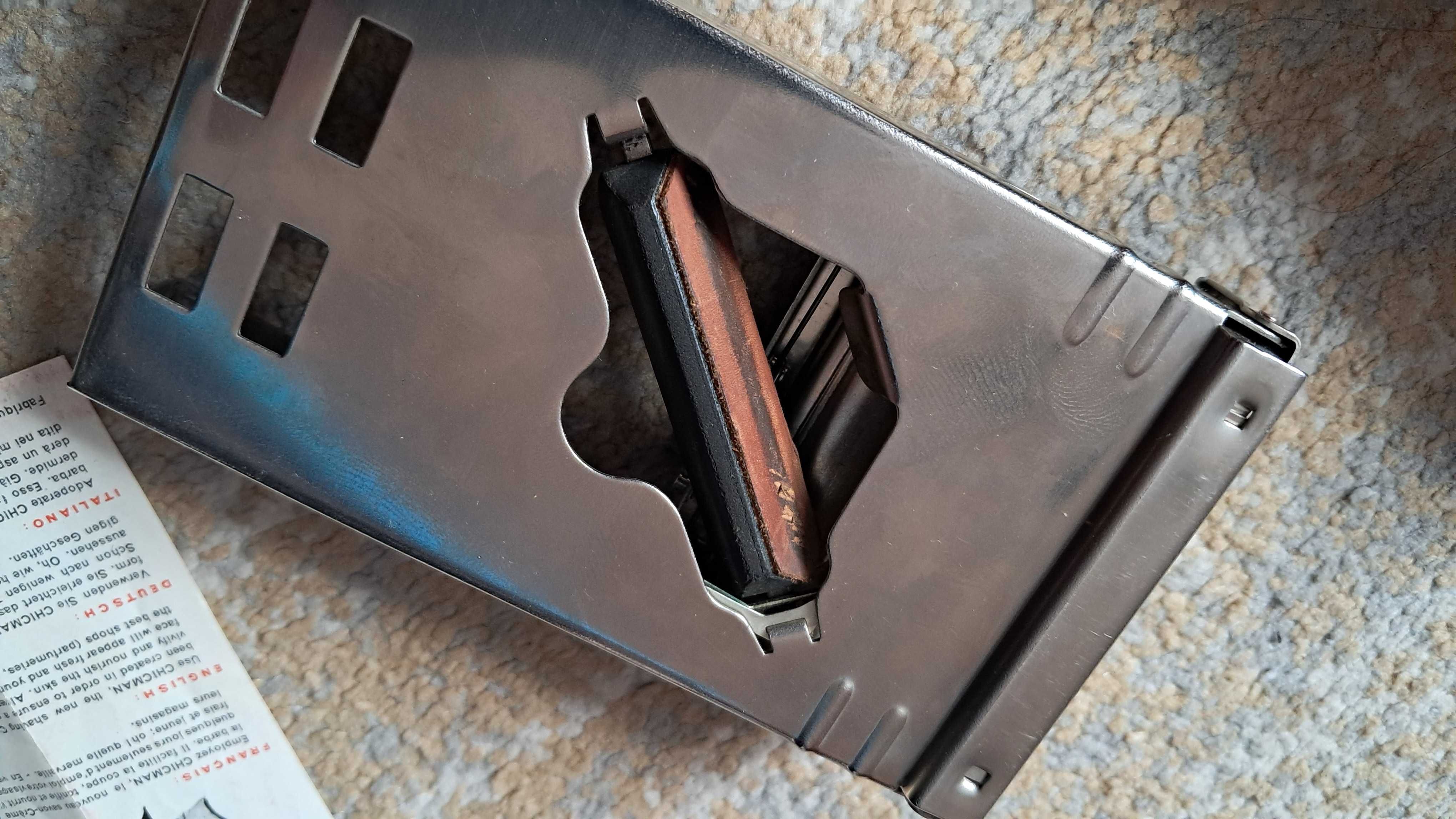 Ostrzałka do żyletek Allegro vintage lata 60 70