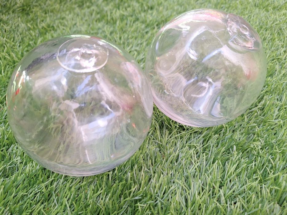 Bóias de vidro novas stock antigo