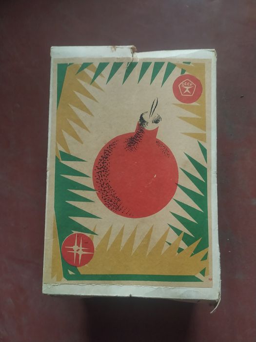 Ёлочные игрушки СССР