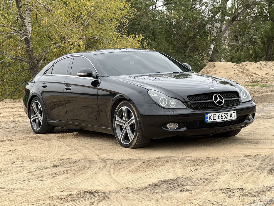 Продам Mercedes cls 3.5