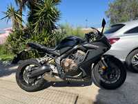 Honda CBR 650 R impecável/ origem