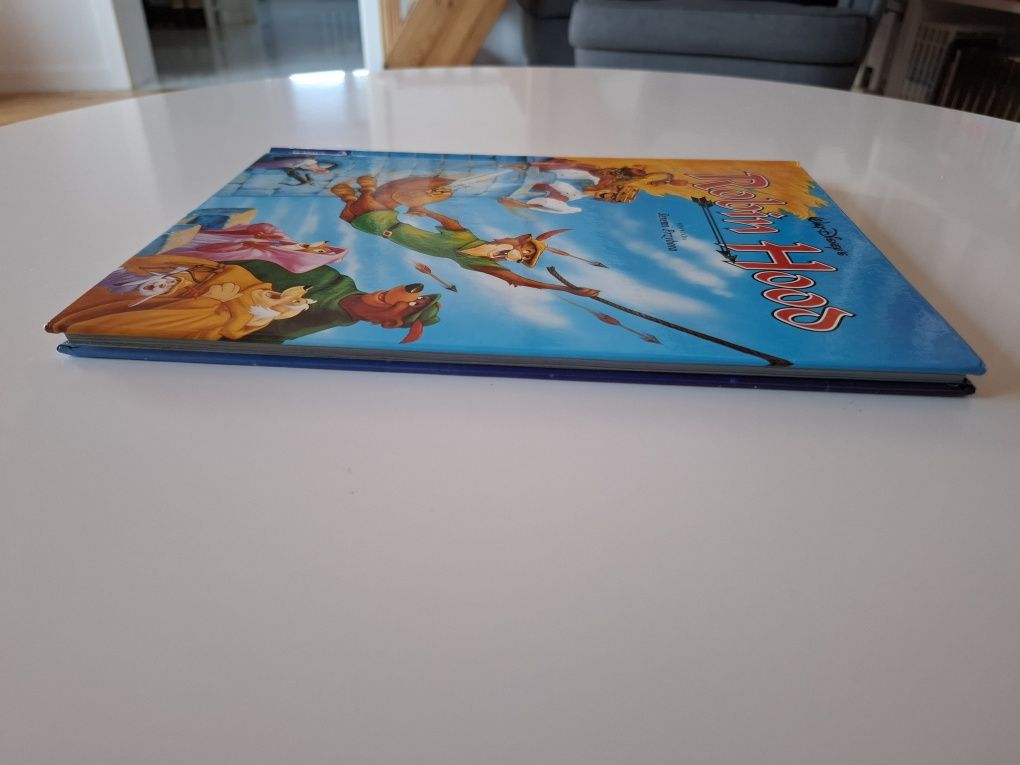 Robin Hood Disney Egmont Przybora