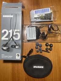 In-ears Shure SE215-K