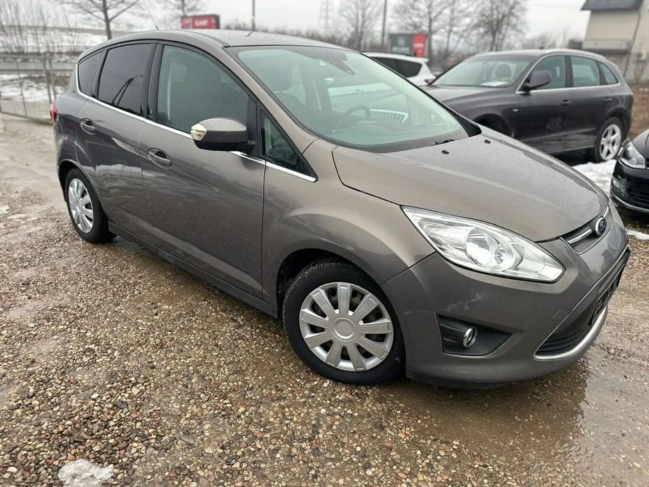 Ford C-MAX nowy rozrząd/ bez wkładu / wzorowo utrzymany / niski przebieg