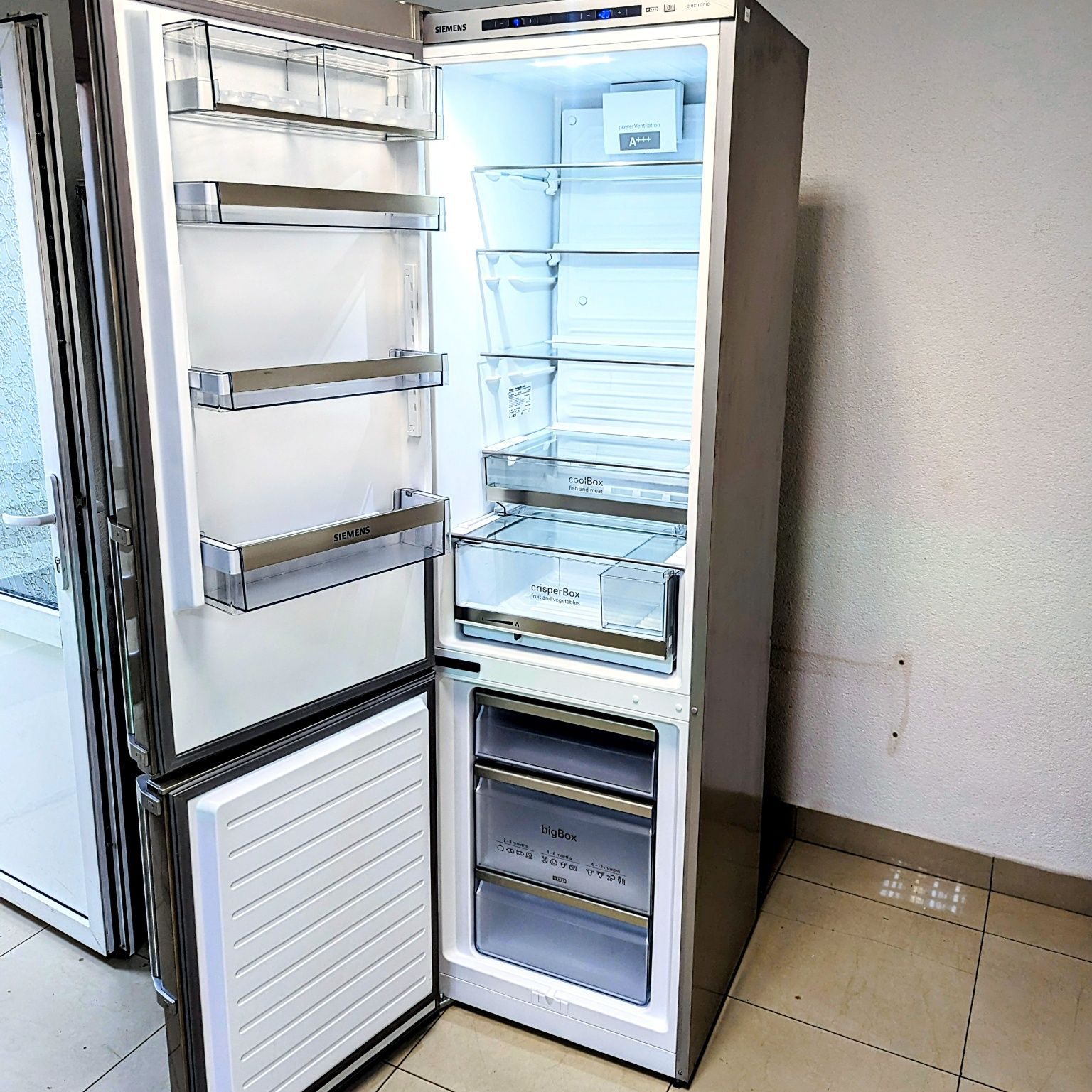 Холодильник SIEMENS IQ500 / Гарантія / Доставка / Морозильная / Бош