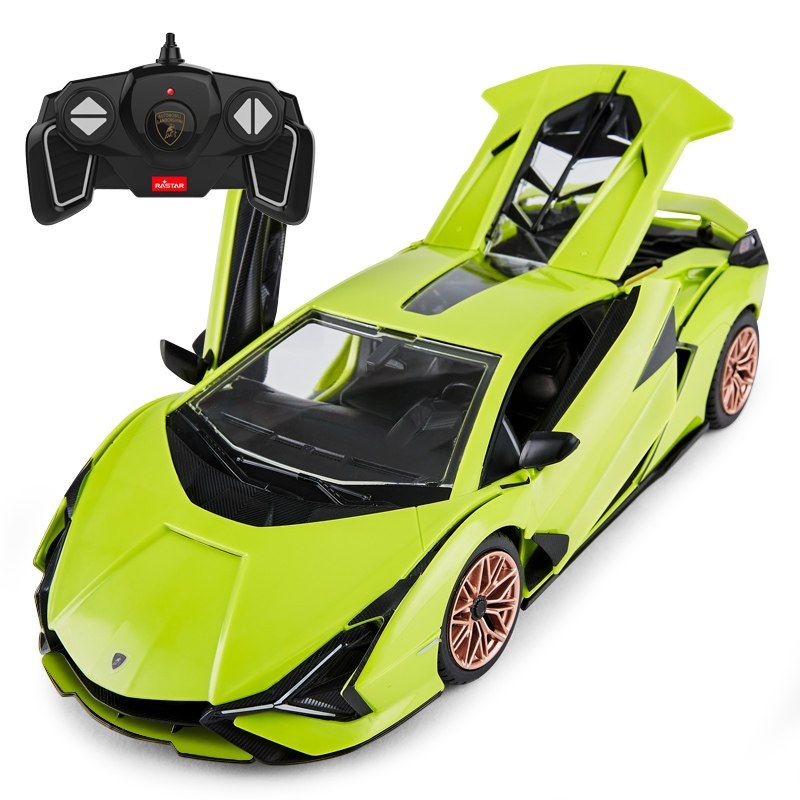 Autko Auto zdalnie sterowane  Lamborghini Sian 1:18 RASTAR