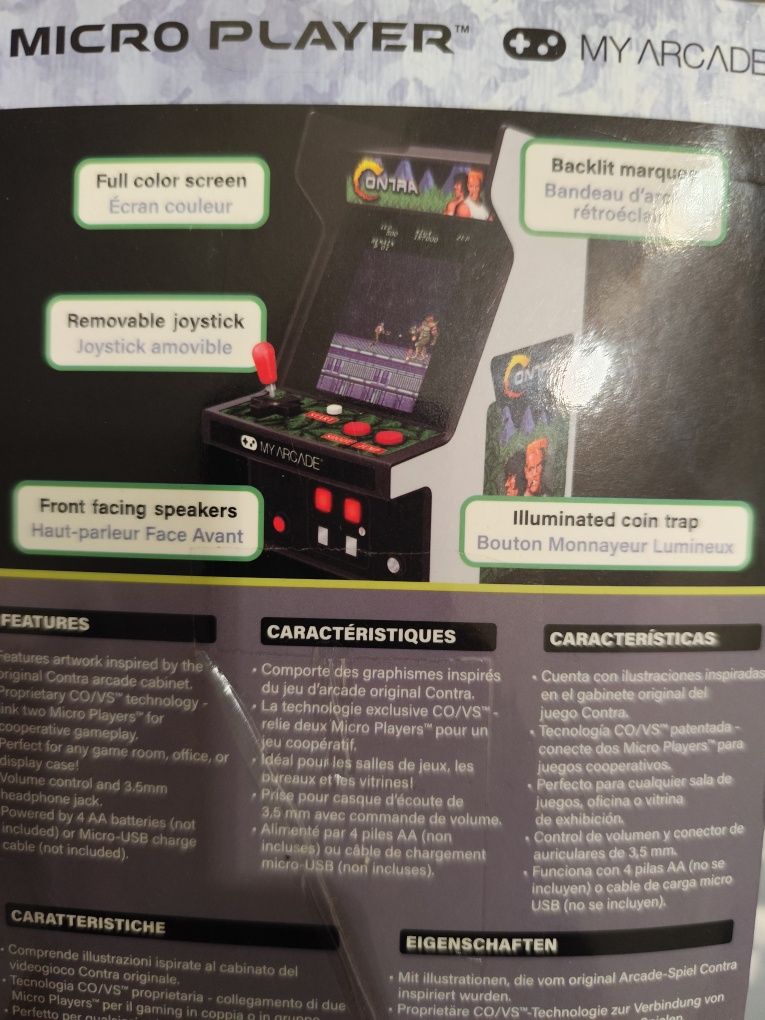 Mini automat  Contra  My Arcade