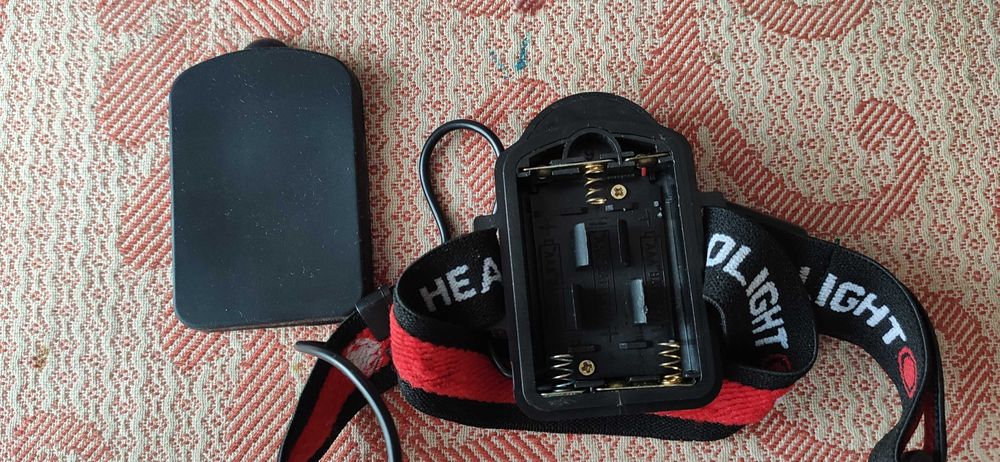 Фонарь налобный Police TK37-B CREE Q5 + ZOOM