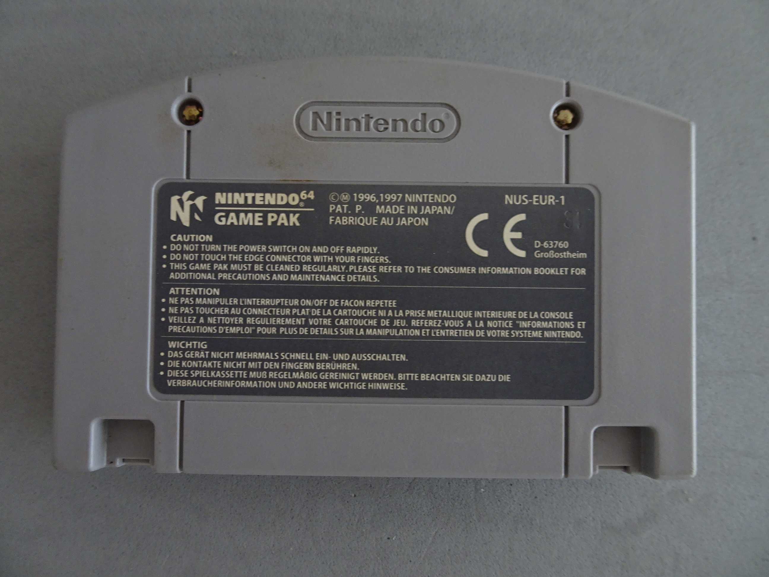 Jogo Nintendo 64 - Waverace