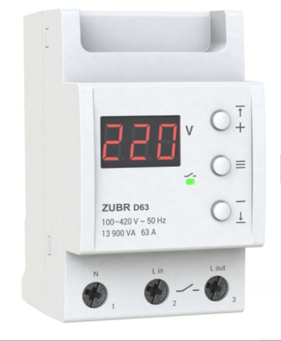 Барʼєр напруги ZUBR D25-63