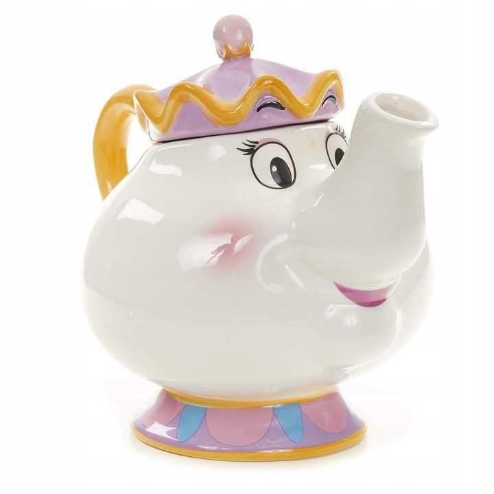 Imbryk ceramiczny Disney 1,2 l wielokolorowy, DEFEKT