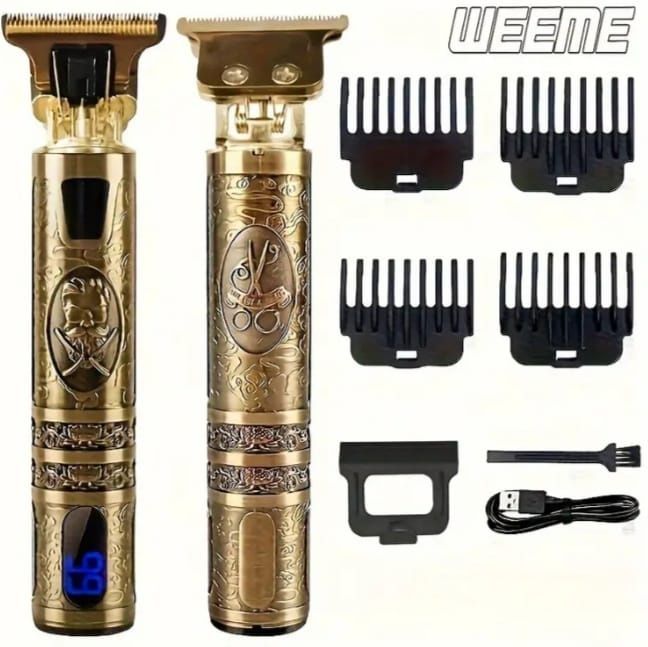 Máquina de cortar cabelo/barba VITAGE T9 - NOVA!!