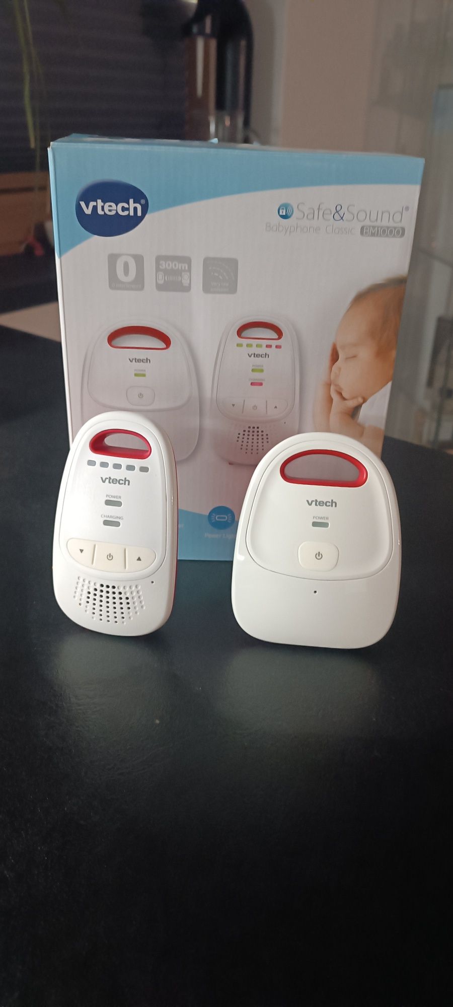 Niania elektroniczna audio vtech