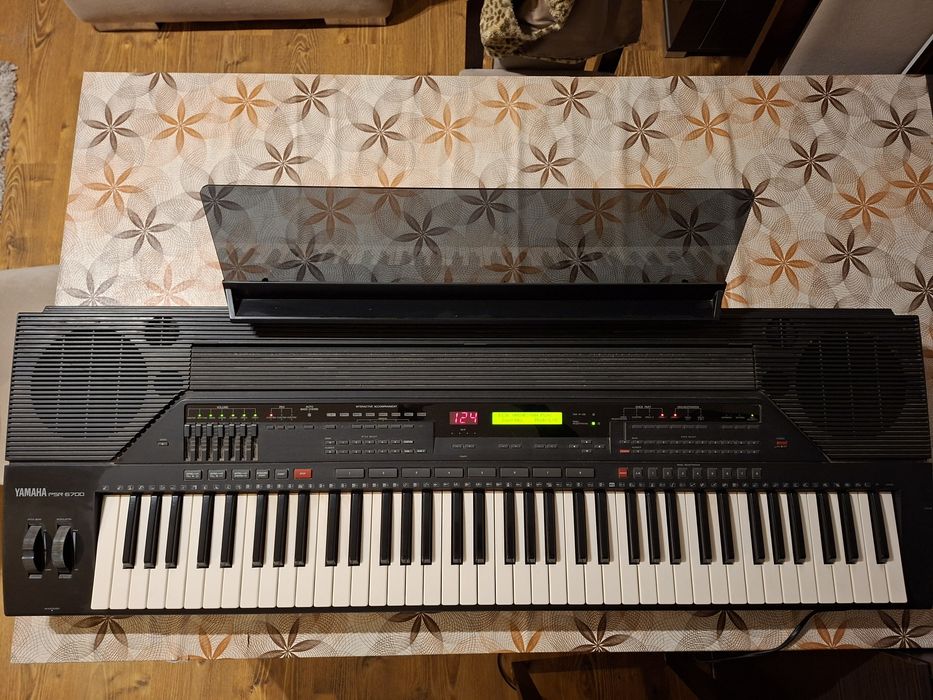 Sprzedam keyboard yamaha