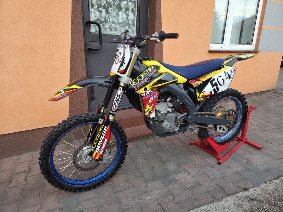 Suzuki RMZ 450 Akrapovic Excel   (yz f, kx f, sx f, cr f, exc)