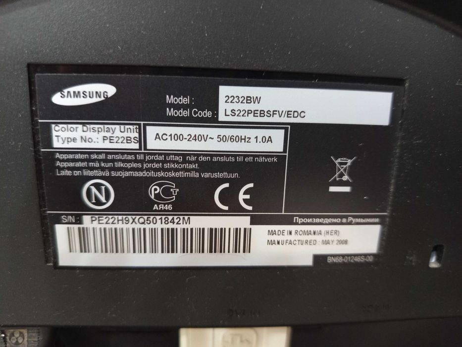 Monitor Samsung Polecam