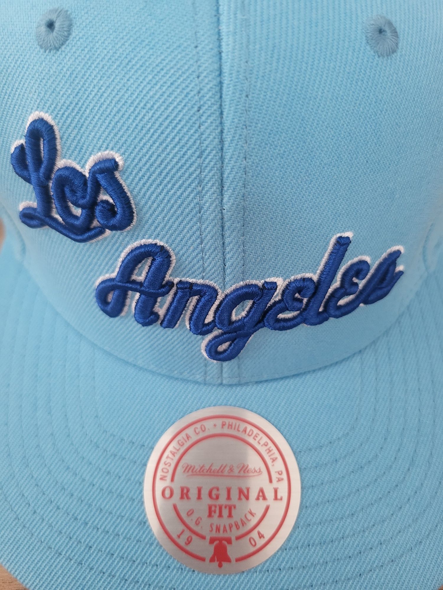 Czapka czapeczka Los Angeles Mitchell & Ness