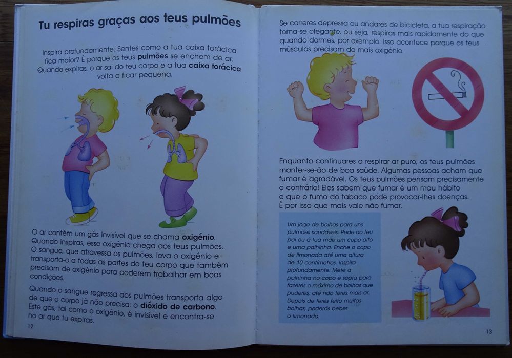 O Meu Corpo Por Dentro e Por Fora (Dos 5 a 9 Anos)
