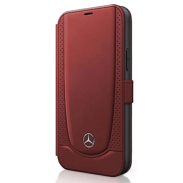 Mercedes Meflbkp12sarmre iPhone 12 mini 5,4" czerwony/red book Urban L
