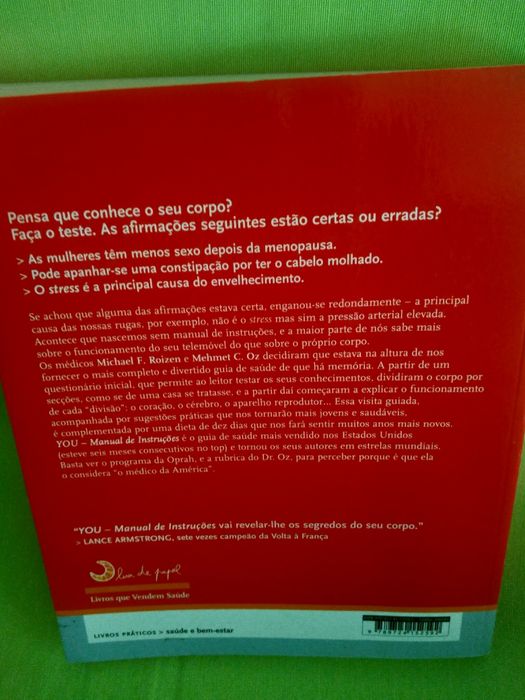 YOU Manual de Instruções