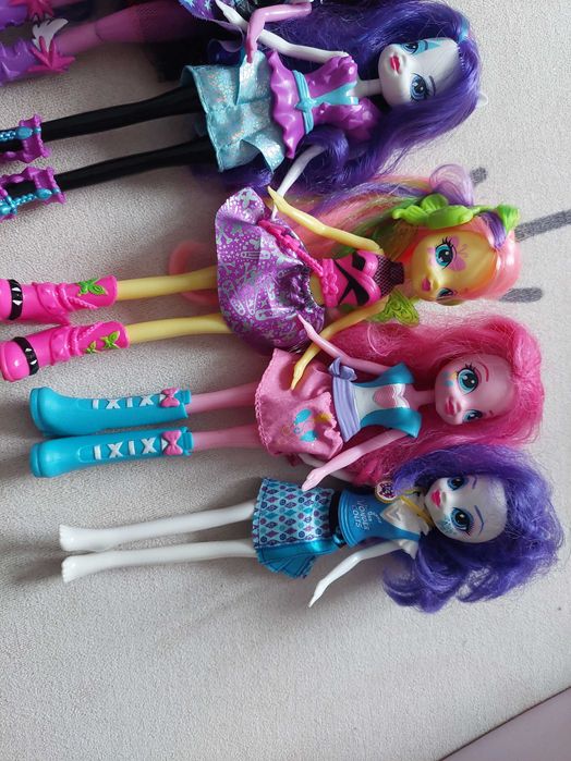 Lalki z serii my little Pony