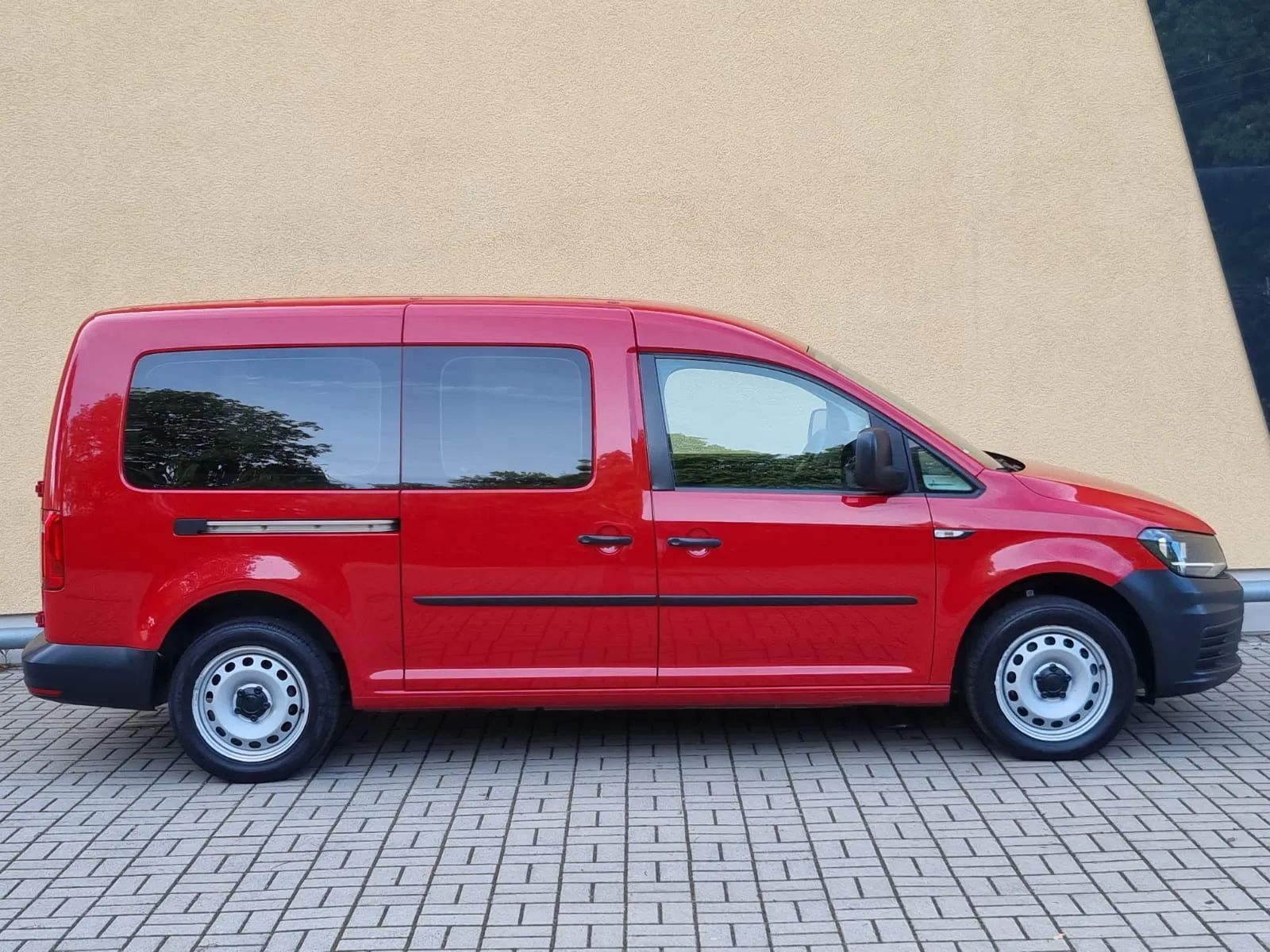 Volkswagen Caddy MAXI*2.0TDI 150KM*Klima*Wzorowy Stan*Serwis ASO do końca!!