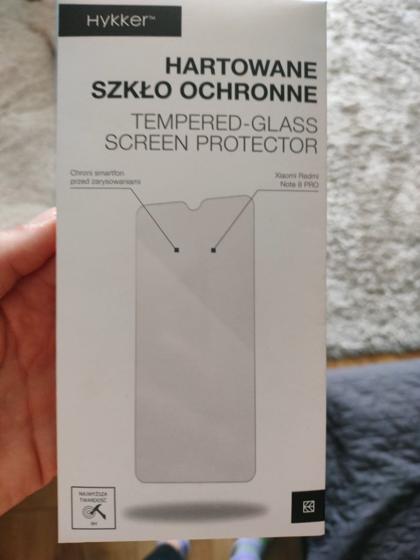 Szkło hartowane Xiaomi Redmi Note 8 PRO