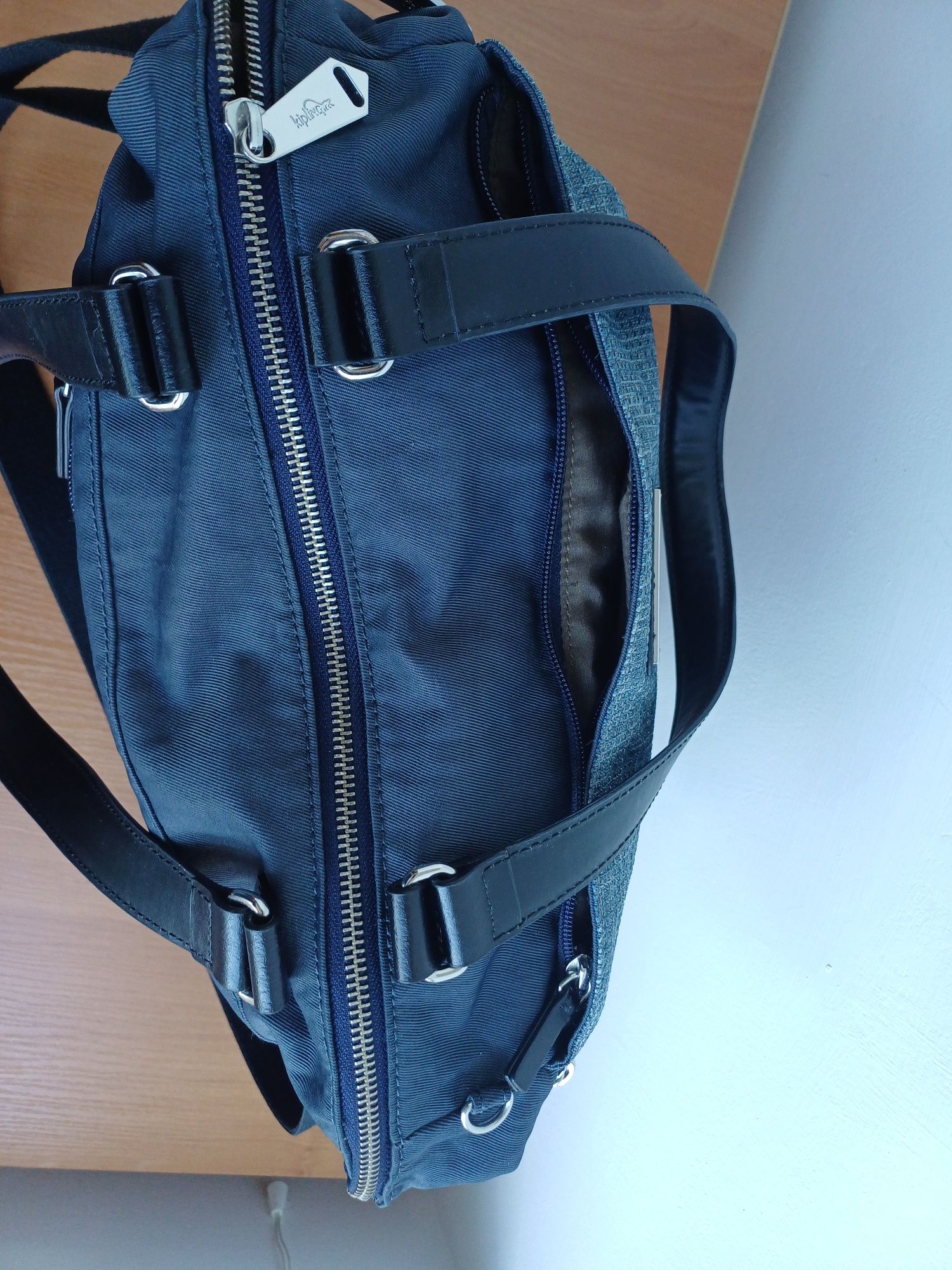 Шикарная сумка шоппер KIPLING (оригинал) 40×36 см