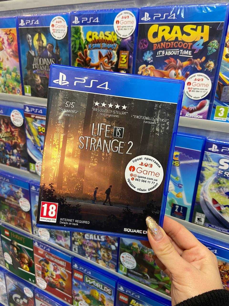 Life is Strange 2, Ps4, Ps5 igame