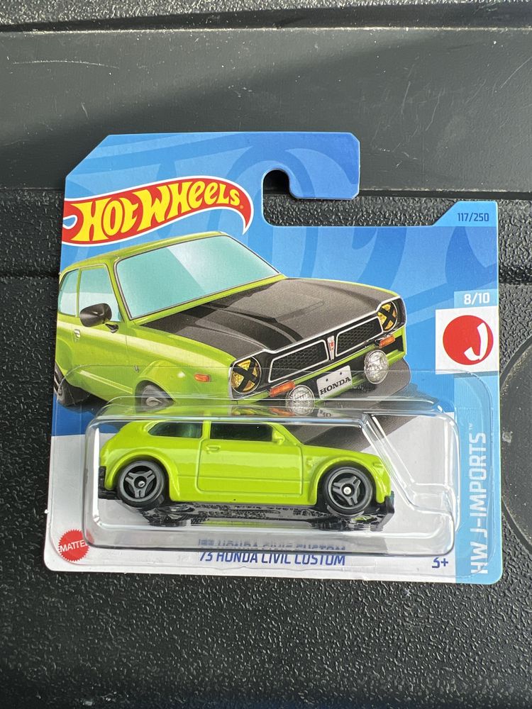 Hot Wheels Honda Civic ‘73