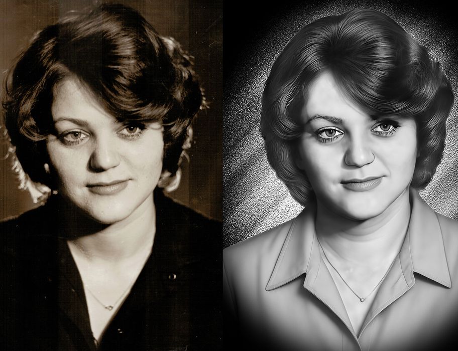 Ретуш фото на пам'ятник. Ретуш фото. Фото на пам'ятник.