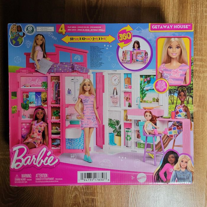 Lalka barbie z szafą. Nowa zapakowana