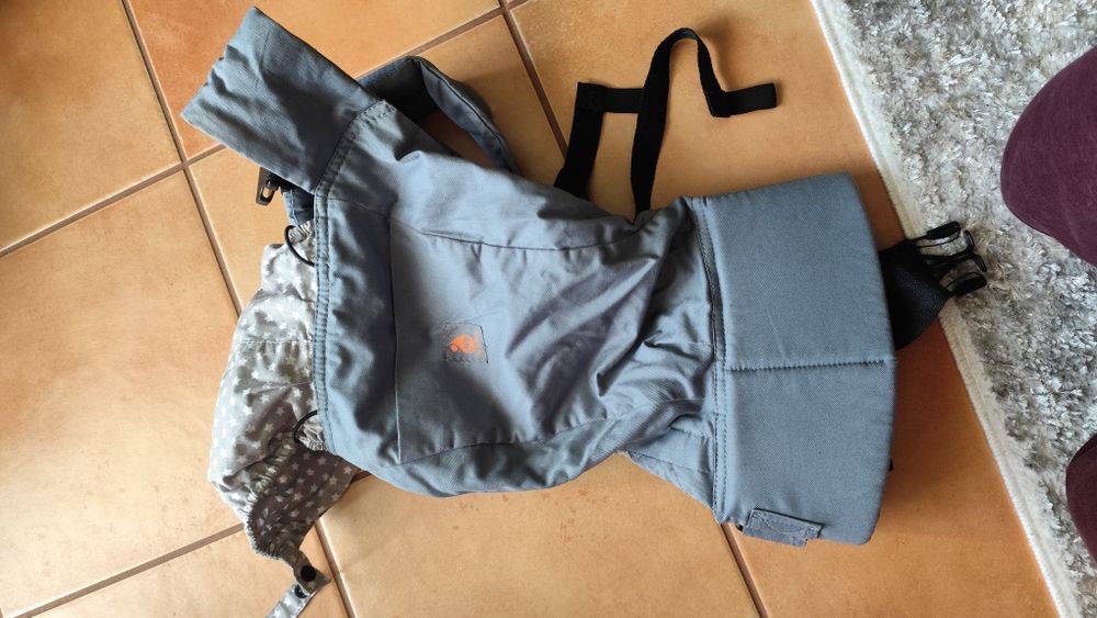 Mochila porta bebe nashsling sling
