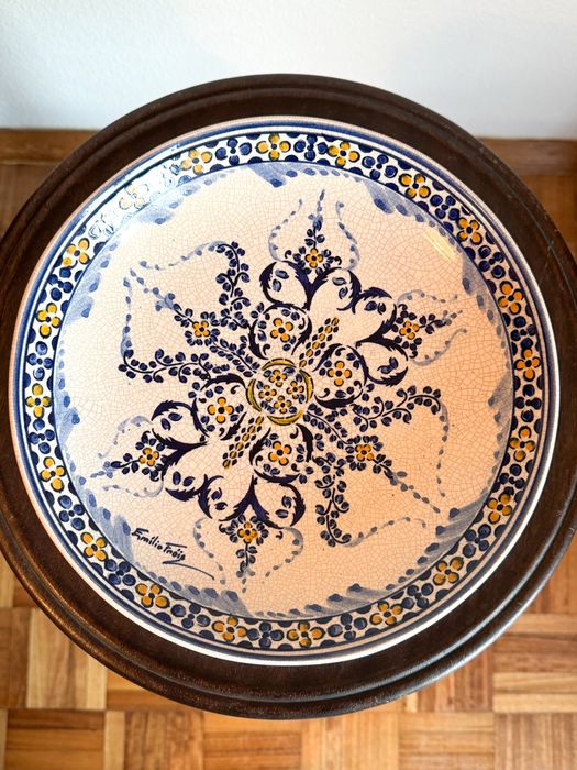 Prato decorativo de Alcobaça