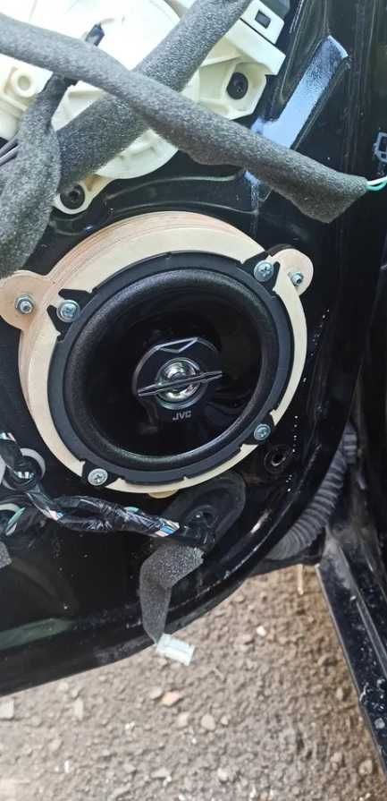Подиумы под динамики, проставки Renault Megane 3