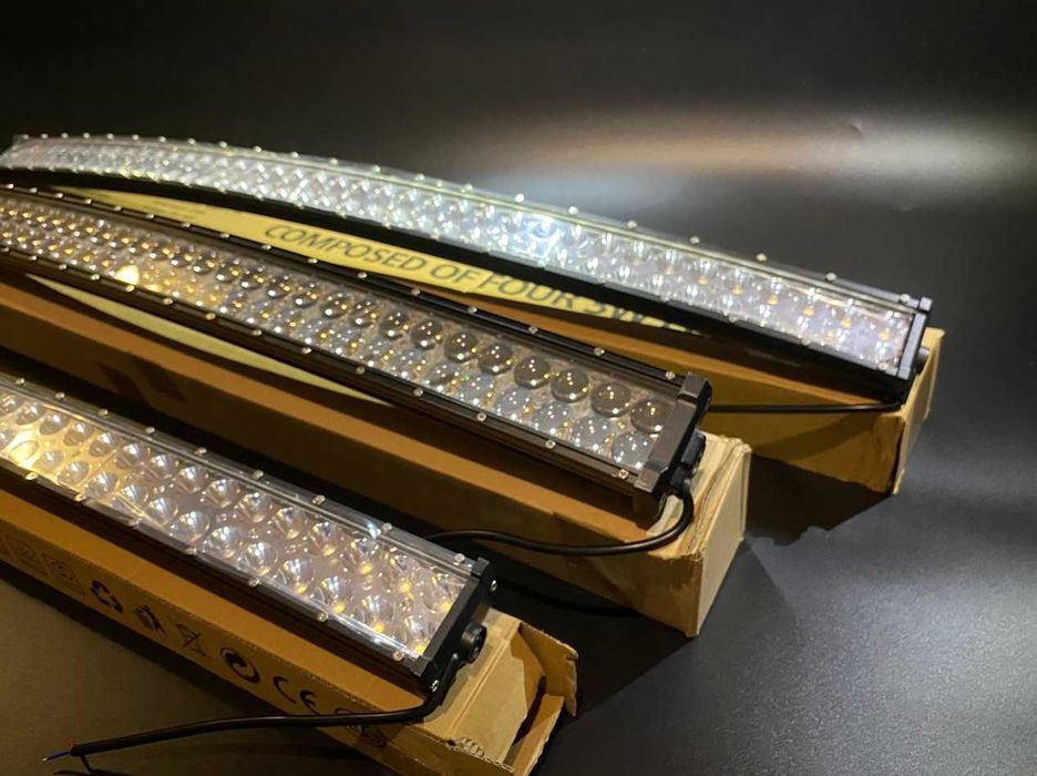 Балка Светодиодная Балка Лед Люстра Фара Свет Фара джип Нива