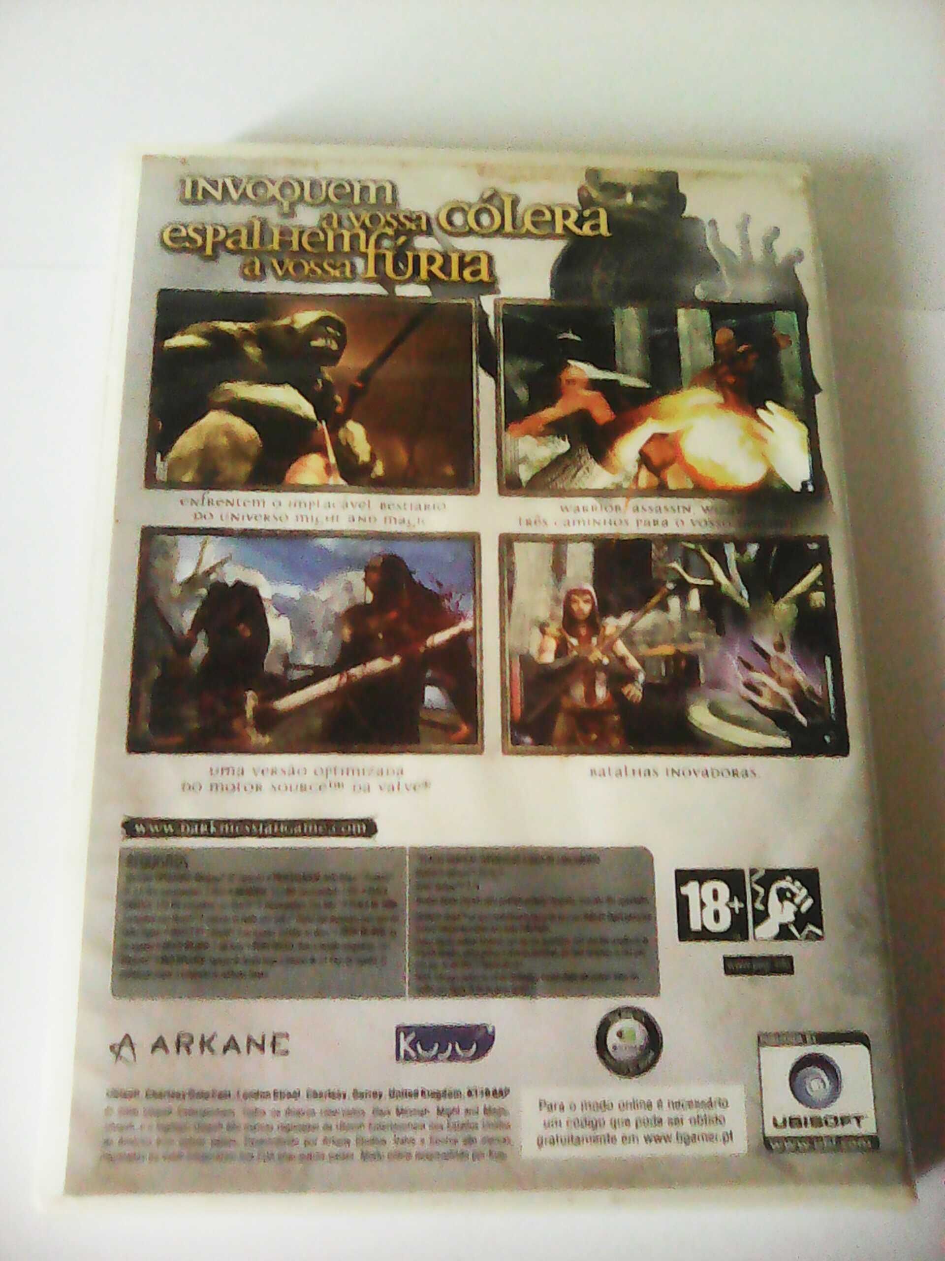 Jogo PC  Dark Messiah