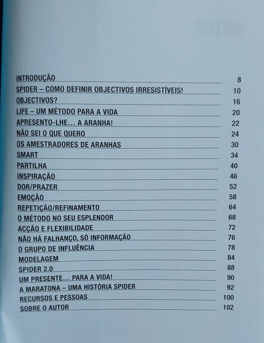 Livro SPIDER Pedro Vieira