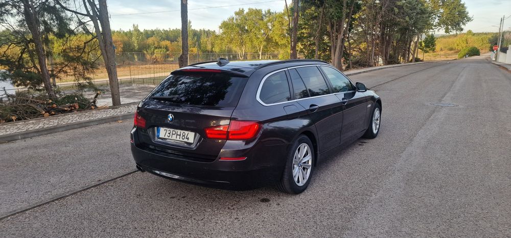 Bmw 520d 184cv cx automática