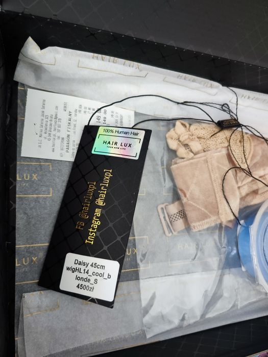 Peruka naturalna hair lux dł. 45 cm