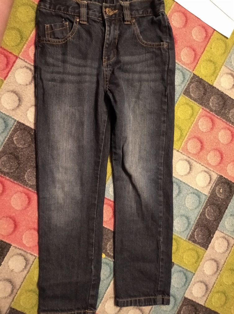 Jeans spodnie 128cm