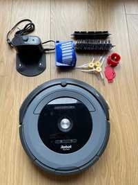 Irobot Roomba 681 nowa bateria i zestaw szczotek