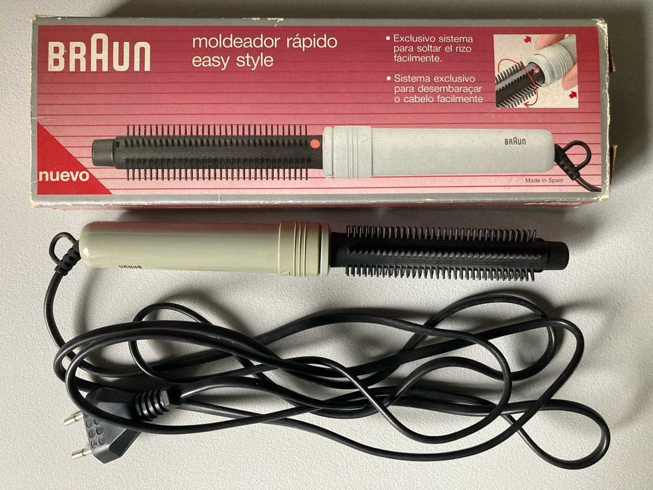 Modelador de Cabelo Braun Antigo