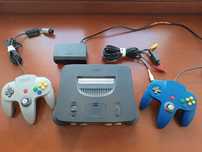 Konsola Nintendo 64 + 2 pady oryginał sprawna
