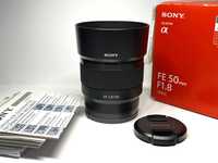 Sony FE 50mm 1.8 SEL50F18F Полностью рабочий