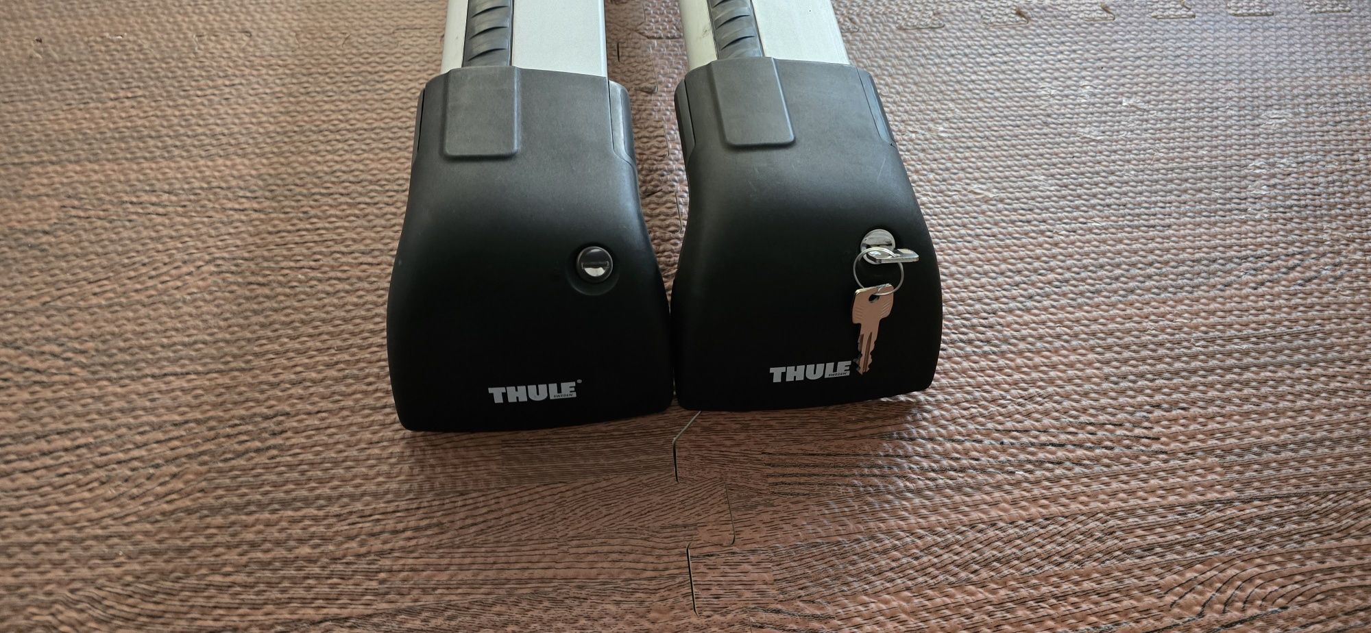 Thule wingbar edge
