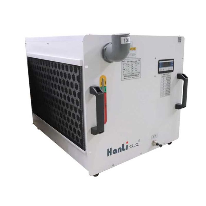 Czyszczarka laserowa 2000W Fiber Mobilna Piaskowanie Raycus